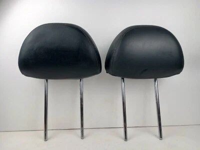 2010-2015 HYUNDAI TUCSON RH RIGHT LH LEFT FRONT LEATHER HEADRESTS X2 - Image 1 of 3