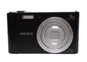 Sony Cybershot W-800 20.1 Megapixel Digital Camera - Picture 1 of 4