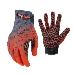 Guantes de trabajo de punto dura medio de agarre firme - Imagen 1 de 3