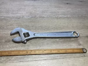 Vintage John Deere 10 In.Steel Adjustable Wrench Made in U.S.A. TY3219 - Picture 1 of 10
