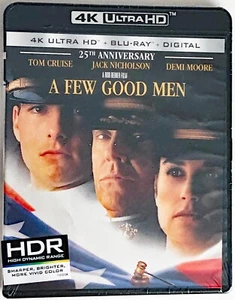 Ein paar gute Männer 4K Ultra HD + Blu-Ray. Neu und werkseitig versiegelt. Ohne Schonbezug. - Bild 1 von 1