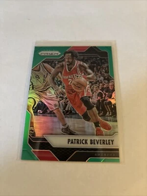 2016-17 Panini Prizm - Green Prizm #223 Patrick Beverley - Image 1 of 2