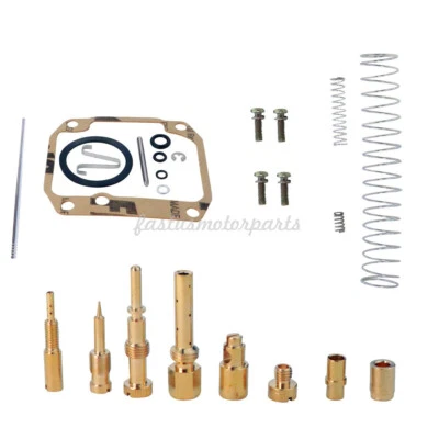 Carburetor Rebuild Repair Kit for Suzuki Quadrunner 160 LT160E 1989 1990-1992 - Imagem 1 de 4