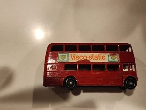 MATCHBOX SERIES NO 5 Routemaster Bus Visco-Static BP MADE IN ENGLAND BY LESNEY - Bild 1 von 7