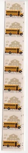 Scott #5741 School Bus Additional Ounce (24¢) Strip of 20 Coil Stamps - MNH - Picture 1 of 2