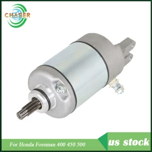 For Honda Foreman 400 450 500 31200-HM7-003 31200-HM7-A41 Starter Motor Assembly - Picture 1 of 10
