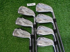 Callaway Apex Pro 19 Forged Irons 4-P Catalyst 100 6.0 Stiff Graphite 2* Fl -.5" - Picture 1 of 10