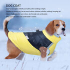 (l)dog Coat Dog Vest Polyester And Cotton Keep Warm Waterproof Yellow For
