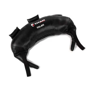 Titan Fitness 55 LB Functional Training Swing Bag, PU Material Bulgarian Bag - Picture 1 of 10