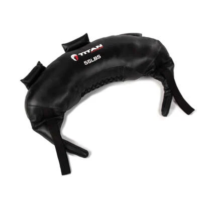 Titan Fitness 55 LB Functional Training Swing Bag, PU Material Bulgarian Bag
