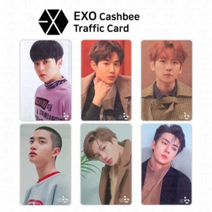 EXO Official Cashbee Transportation Card Photocard KPOP Baekhyun Suho Sehun - Picture 1 of 24