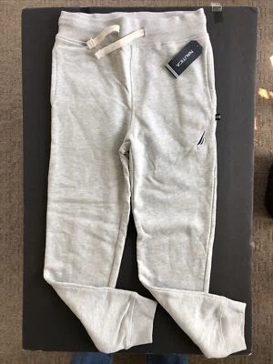 Pantalones deportivos grises para niños NAUTICA NUEVOS CON ETIQUETAS CON BOLSILLOS (8) Foto 1 de 4