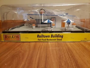 MTH 30-90402 Mary's Chicken & Waffles Restaurant Building, New in Box. - Picture 1 of 6