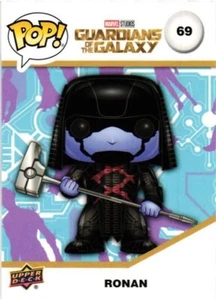 RONAN GUARDIANS OF THE GALAXY #69 2023 UD Marvel FUNKO Trading Collectible Card - Picture 1 of 2