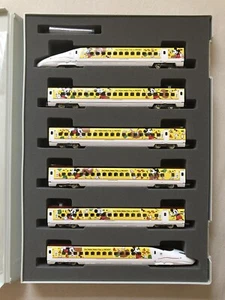 Kyushu Shinkansen 800-1000 Waku Waku Mickey - TOMIX 97914 - 6tlg. Spur N (JP) - Bild 1 von 9