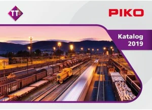 Piko Katalog Spur TT 2019 brandneu 40 Seiten NEU OVP , - Picture 1 of 1
