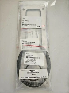 VAT Seal Kit Vacuum Oxford Plasmalab System 100 Gate valve Rebuild Kit PN 246756 - Picture 1 of 4