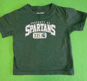 NCAA Michigan State Spartans Green T-Shirt Infant Baby 12 months - Picture 1 of 4