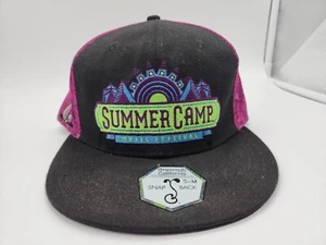 Summer Camp Music Festival Snap Back Hat grassroots California limited edition - Picture 1 of 4