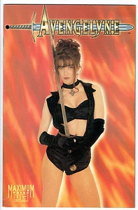 AVENGELYNE ISSUE NUMBER ONE PRODUCED BY MAXIMUM PRESS - Picture 1 of 1