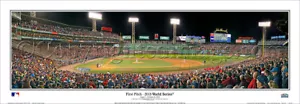 2018 World Series Game One First Pitch Panoramic Poster Print 2124 - Picture 1 of 5