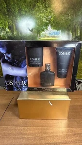 USHER FOR MEN GIFT SET EDT 30ML SPRAY - Picture 1 of 2