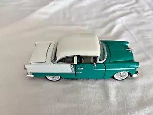 Green and White 1955 Chevrolet BelAir Scale 1:32 Arko Products - Picture 1 of 4