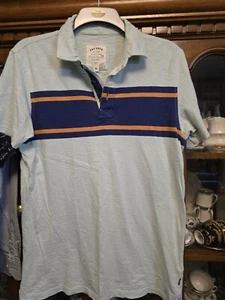 Fat Face Med, Aqua Green Polo Shirt. RRP £35 - Picture 1 of 7