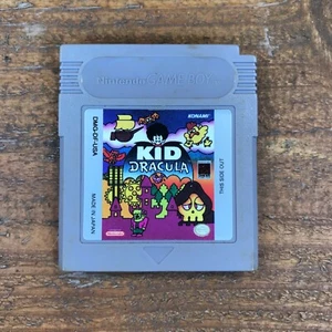 Kid Dracula (Nintendo Game Boy) Authentic Tested - Picture 1 of 3