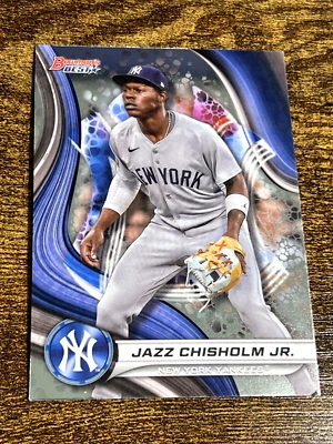 JAZZ CHISHOLM JR 2024 Bowman's Best #36 - Image 1 of 2