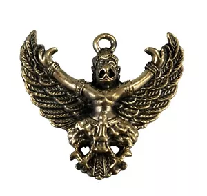 Amulette Pendentif Garuda Thaïlande - Figurine Thaï Phaya Krut de 3 cm # 6418 - Imagen 1 de 6