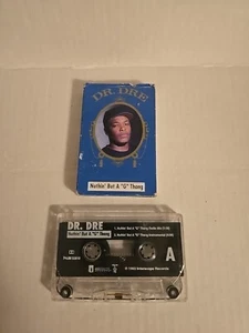 Dr Dre Nuthin But a G Thang Priority Records 1993 Cassette Single Snoop Dogg - Picture 1 of 6