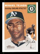 2003 Topps Heritage Baseball (Base) Card Singles #201-363 (You Pick) 