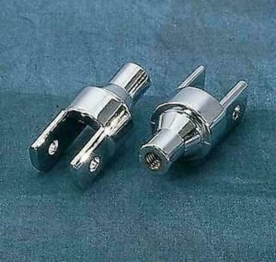 Harley Davidson Drag Specialties Small Female Mount Foot Peg DS-253507 — 第 1/3 张图片