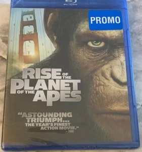 RISE OF THE PLANET OF THE APES (2011, BLU-RAY) NEW SEALED - Picture 1 of 10