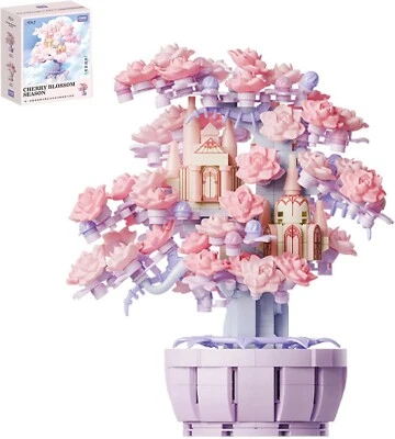 LEGO Icons Orchid Artificial Plant, Building Set with Flowers, Home Décor Gift f - Image 1 of 4