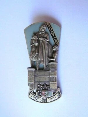 INSIGNE INTENDANCE . 610e GT CAT ORIGINAL DRAGO FFA ALLEMAGNE - Photo 1/2