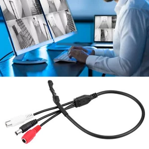 Mini-Mikrofon Tonabnehmer-Audiomikrofon Für CCTV-Überwachungskamera DVR-Sound- - Bild 1 von 12