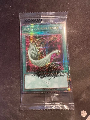 Harpie's Feather Duster - EDC1-EN001 - Quarter Century Secret Rare - See pics #2 - Image 1 of 4