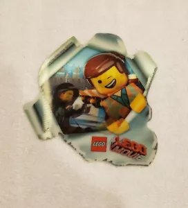 LEGO The LEGO Movie 5002044 Adesivo lenticolare Emmet & Wyldstyle dal 2014 - Foto 1 di 3