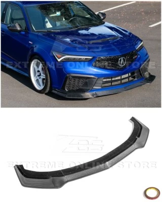 For 24-Up Acura Integra DE5 | Performance CARBON FIBER Front Bumper Lip Splitter - Image 1 of 4