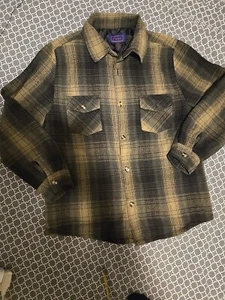 Lil' Hickory Insulated Flannel Shirt Boys Jacket 12-14 - Picture 1 of 9