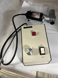 Unitron toolmakers microscope extension illuminator 4-8v transformer complete - Picture 1 of 6
