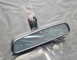 Rear View Mirror Homelink LED GTO EC Rearview Compass OEM BMW E70 E84 E88 E92 #1 - Picture 1 of 7