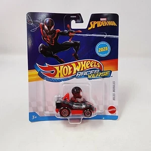 Miles Morales Spider-Man * 2025 Hot Wheels Racer Verse Case B WC26 - Picture 1 of 3