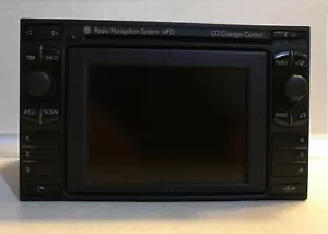 VW VOLKSWAGEN RNS & MFD RADIO CODE UNLOCK FOR SAT NAV MODELS - Picture 1 of 1