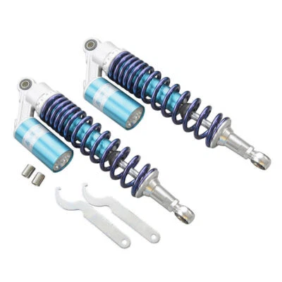 375mm Motor ATV Rear Shock Absorber Air Suspension For Honda Aprilia Suzuki - Image 1 of 4