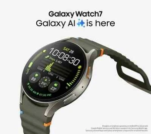 Samsung Galaxy Watch7 (40mm) SM-L300 - zielony - fabrycznie nowy i fabrycznie zapieczętowany - Zdjęcie 1 z 11