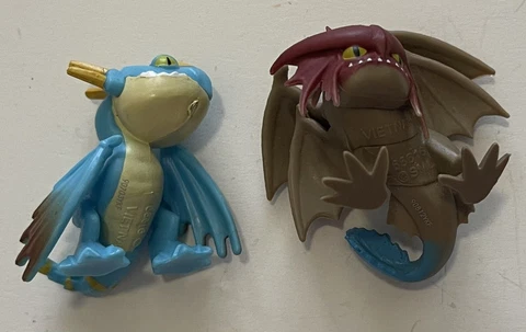 🏝️ How to Train Your Dragon Defenders Of Berk Skrill Mini Figure Lot Of 2 Cover