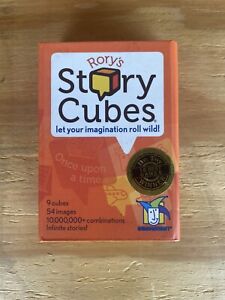 Rory's Story Cubes Game 9 Cubes 54 Images Infinite Stories Gamewright Classic